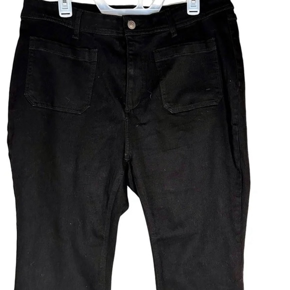 ModCloth bootcut vintage inspired pants 16w - Picture 5 of 9